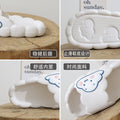 Cute cloud girl heart slippers women's summer soft bottom indoor home non-slip bathroom bath outwear sandals women's