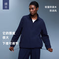 Half-zip windproof stand collar sports long sleevestops women's lightweight waterproof outdoor fitness outwearautumd25173
