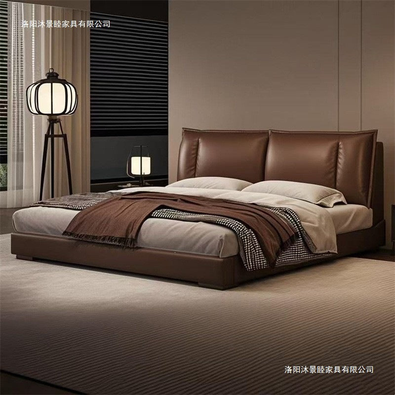 Factory bed normcore master bedroom large bed modern casualaccessible luxury tatami elegant floor