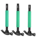 Claw hammer with sleeve hammer head air conditioning installation tool expansion screw special hammer woodworking hammer