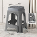 Plastic thickened scandinavian home for homecasual creative bench restaurant dining table stool bedroom dressing stool small stool