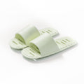Hotel business trip foldable leaky slippers for women home indoor travel handy gadget bathroom non-slip quick-drying slippers