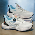 Men's athletic shoes - 2026 new summer collection: youth-friendly, rotating buckle, soft sole, shock-absorbing, ultra-lightweight casual running shoes for students