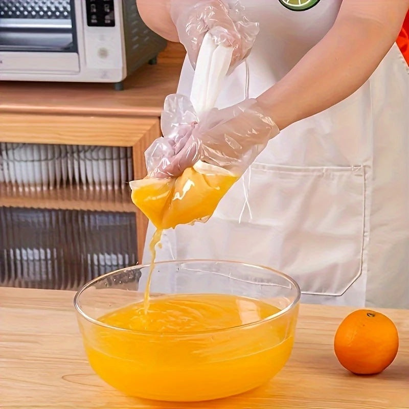 Soy milk filter bag, vegetable dehydration bag, food grade fruit and vegetable filter, ultra-fine mesh, sieve mesh cloth, stuffing bag