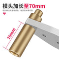 Hot melt machine die head hot melt machine die head daikin paint die head plastic welding machine hot container hair iron machine welding machine accessories