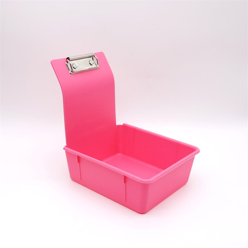 Dental denture factory technician turnover box, dental model box, dental model placement box, conveyor box, parting box