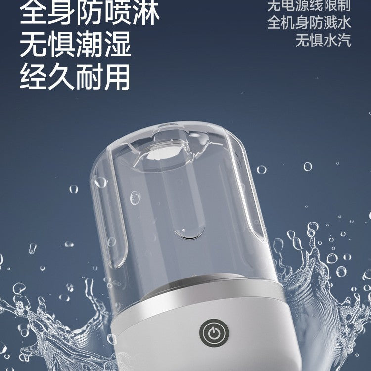 Mini washing machine - household essentials for washing underwear, socks, and small items. portable, cordless, and hands-free for travel and business trips