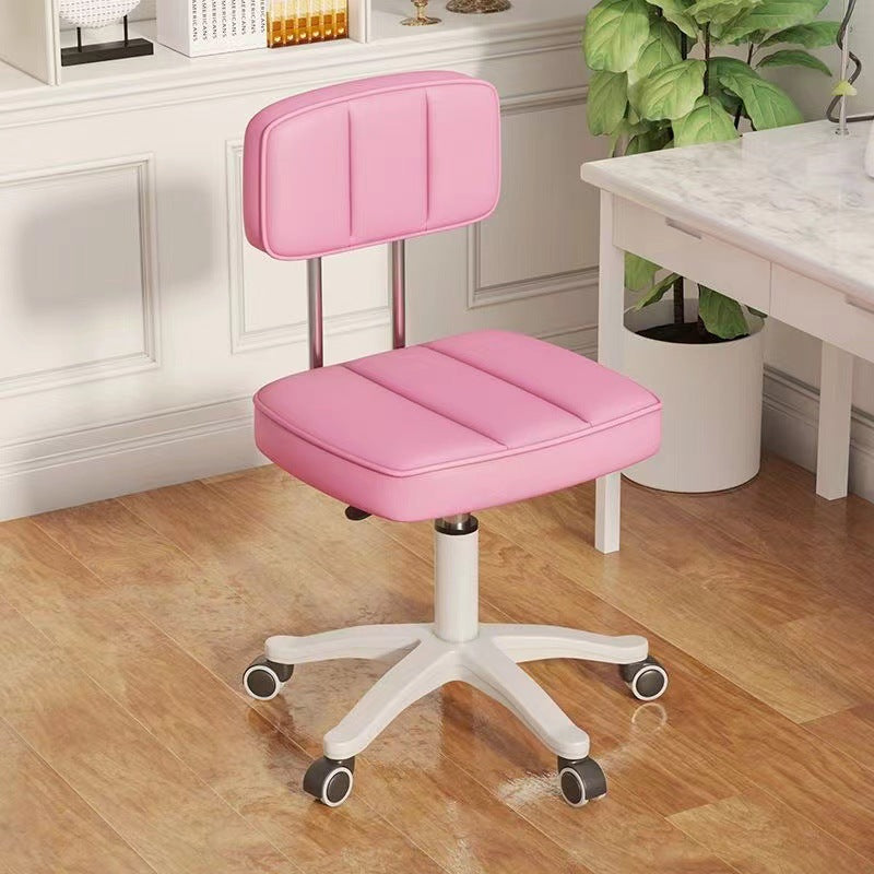 Beauty salon stool manicure hairdressing shop large work stool round stool rotatelift pulley stool for home backrest chair