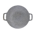 Outdoor baking dishfor homekorean style cassette stove bbq plate iron plate bbq meat pot medical stone frying pan camping style stove
