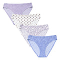 foreign trade wholesale low-waist sexy ice silk seamless underwear women's printing breathable quick-drying plaid women's briefs