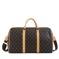 Travel bag for women, short-distance satchel, large-capacity business trip luggage bag, shoulder cross-body boston printing pillow bag for women