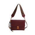 Classyretro small bag for women 2024new arrivalfashioneasiest for match wide shoulder strap one shoulder armpit bag crossbody small square bag