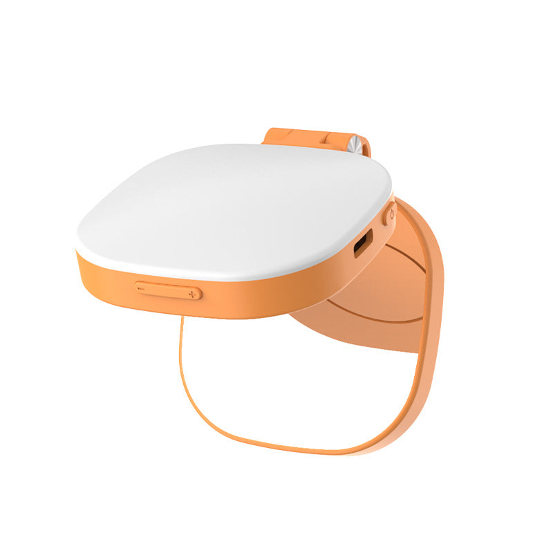 mobile phone magnetic light magsafe portable two-color beauty soft light self-illuminating video live broadcast photography light