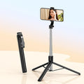 r7l selfie stick 1.7m handheld stabilizer anti-shake r7l telescopic bluetooth remote fill light phone holder