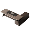Painted office manager desk and chair combination accessible luxuryclassy executive desk president table casual modern manager table
