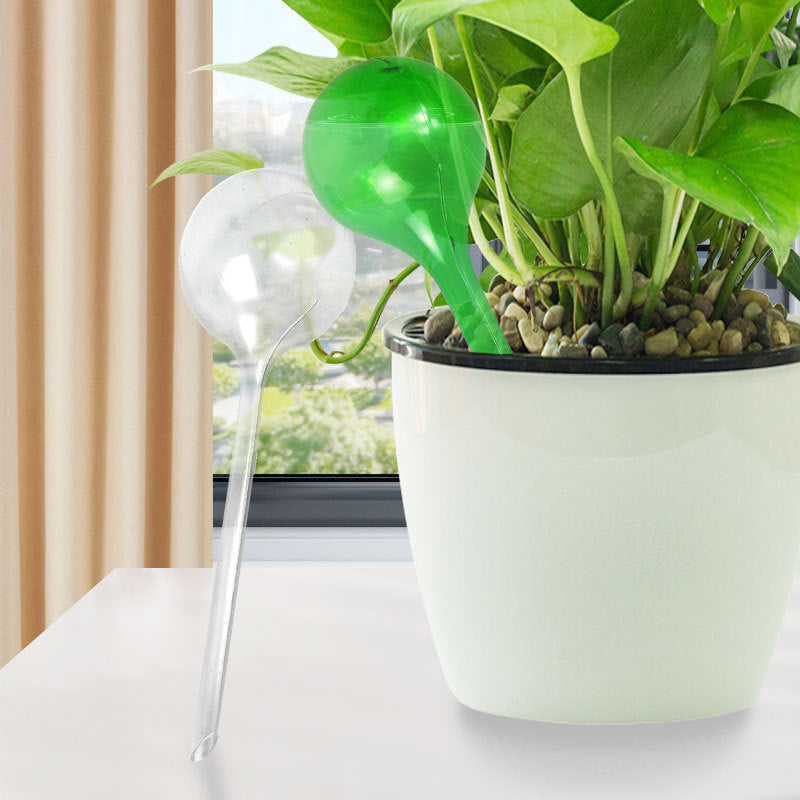 Automatic flower watering device household seepage flower growing round ball sprinkler irrigator succulent watering lazy plant dripper wholesale