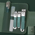 Folding bag set of 10 pieces (dark green)