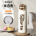 316 stainless steel vacuum insulated tumbler - large capacity, dual-drink, pop-up design - perfect for outdoor adventures and car travel