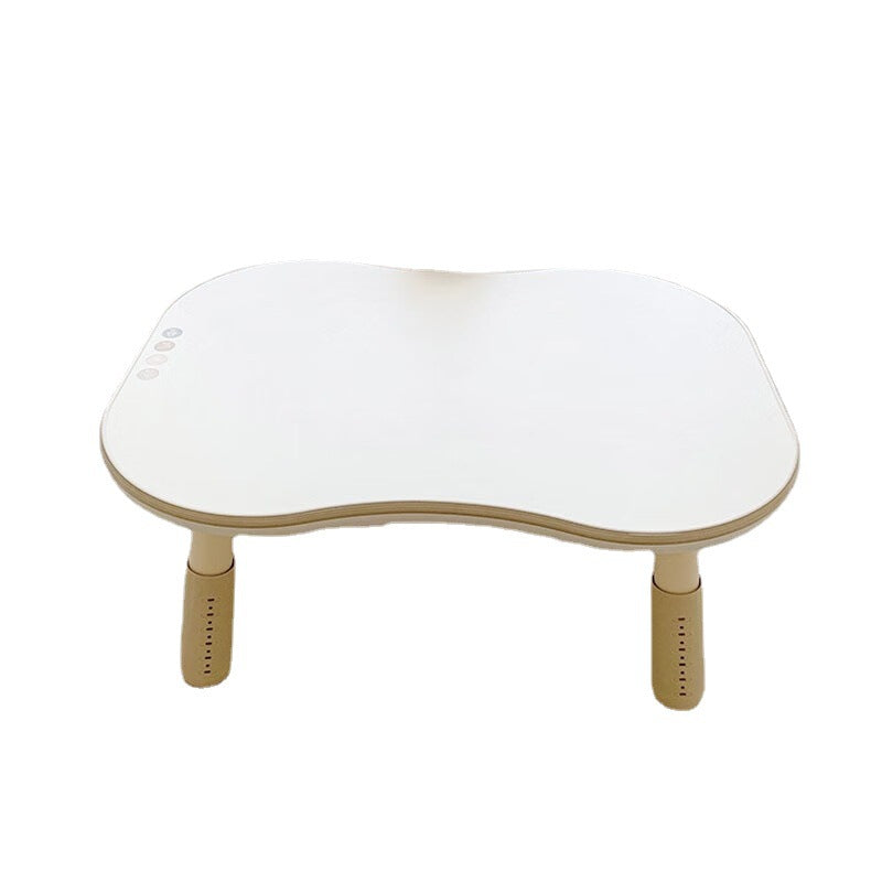 Beiyi peanut table children's game eating study table and chair baby anti-rollover children's study table study chair