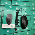 Miwolf m10 wired business mouse - 1.8m cable length, universal mouse for desktops and laptops, ideal for office use