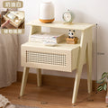 Bedroom bedside table accessible luxury small for home ultra-narrow bedside cabinet bedside storage cabinet modern casual side cabinet