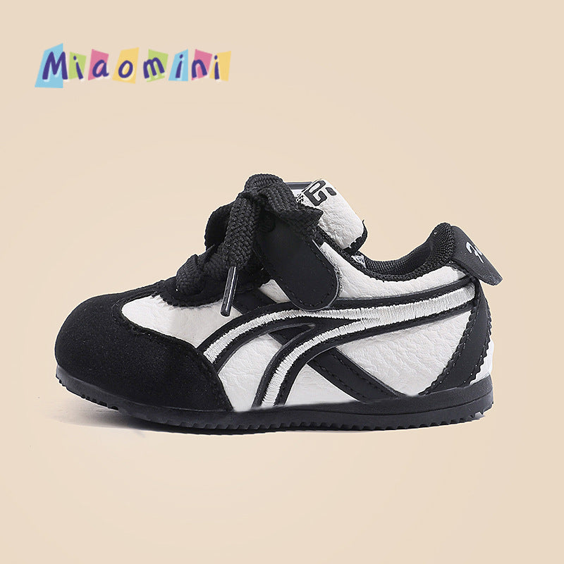spring/autumn new children's argyle shoes, korean style athletic shoes for boys and girls, toddler german army trainers, baby first walking shoes