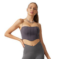 New all-in-one outwear sports intimates sleeveless sling slimming look beautiful back dance fitness women's yoga intimates with breast pads