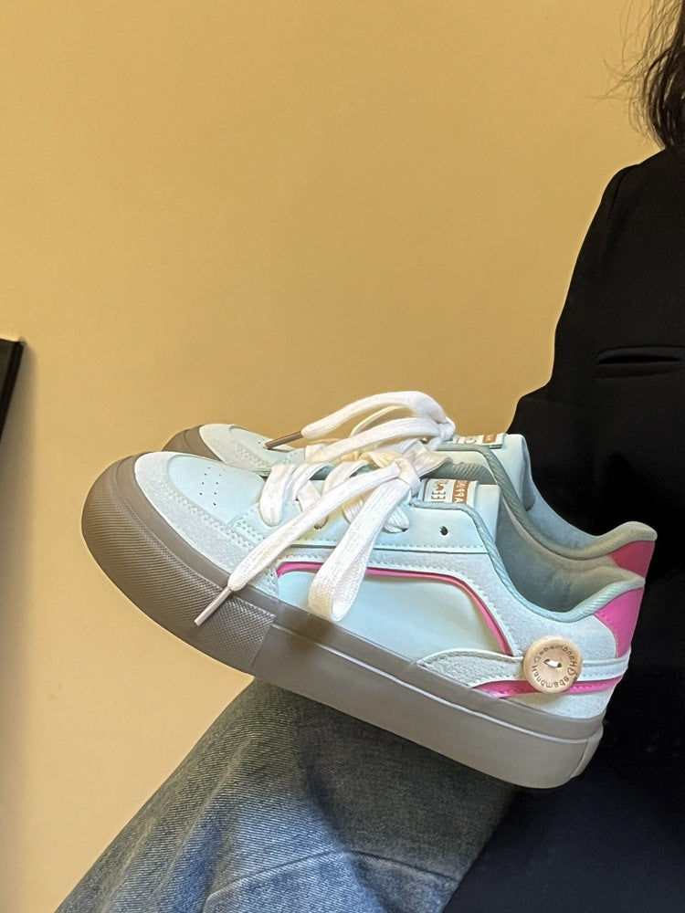 Springnew arrival german training shoes niche style student party sneakers new arrivaleasiest for match casual shoes low ankle sports white shoes trendy shoes
