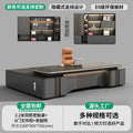 Double cabinet 2.2m +6 door filing cabinet + boss chair