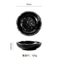Embossed minimalist solid color ceramic bowls, plates, and dishes - premium, high-end design for hotels, restaurants, steak plates, fruit salads, and dessert bowls