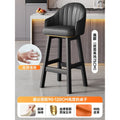 High stool for homebar chair high stool iron bar chair back chair front desk cashier island bar chair
