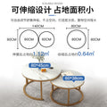 Coffee table living room for home round table small apartmentaccessible luxurycasual modern new arrival sofa coffee table balcony
