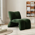 Accessible luxury modern living room designer single lazy sofa chair hotel beauty salon rest reception balcony casual chair