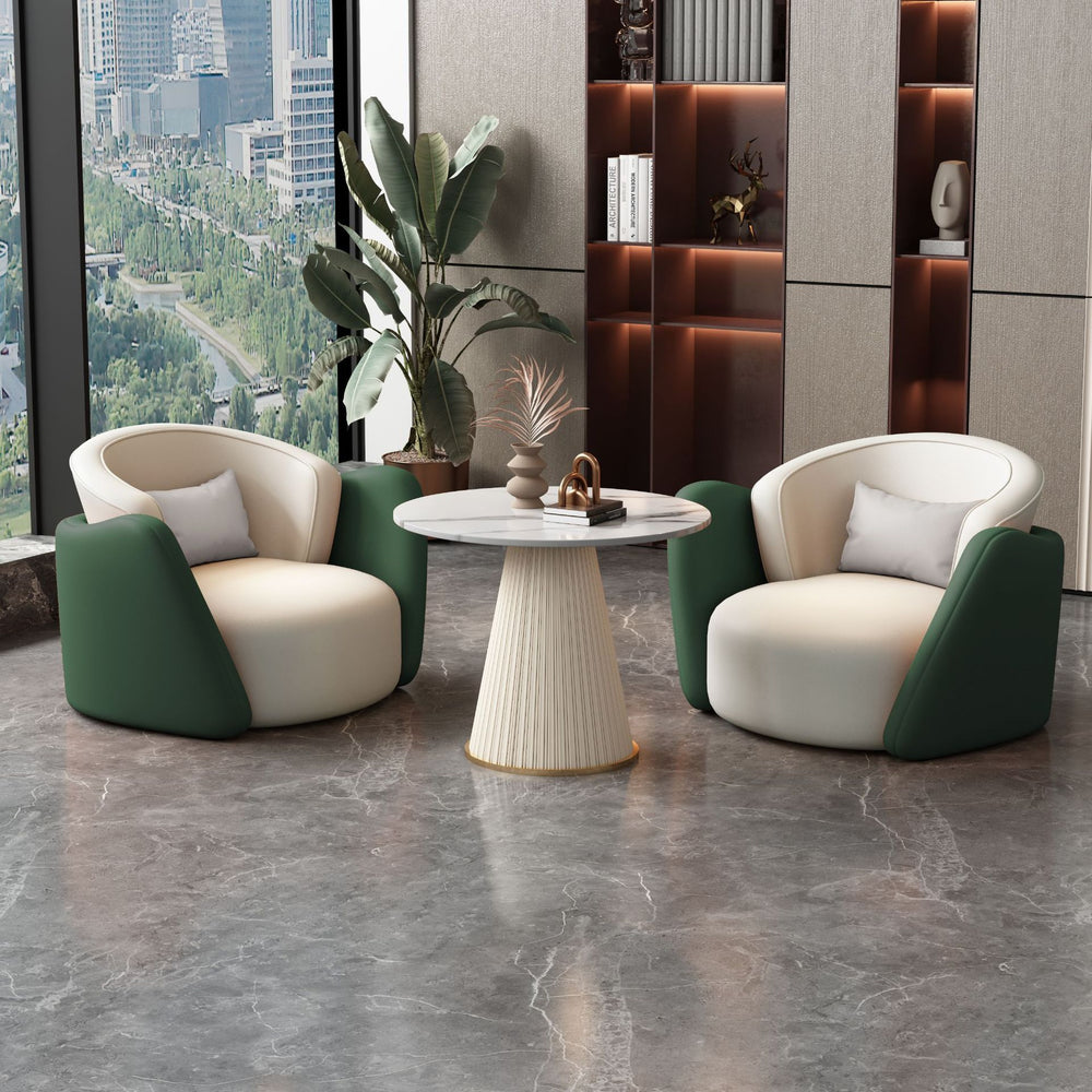 Business office negotiation sofa coffee table combination sales office reception sofa cafe shopping mall rest area billiard hall