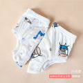baby training pants pure cotton breathable washable diaper pocket baby cartoon diaper men's and women's learning pants antibacterial pants