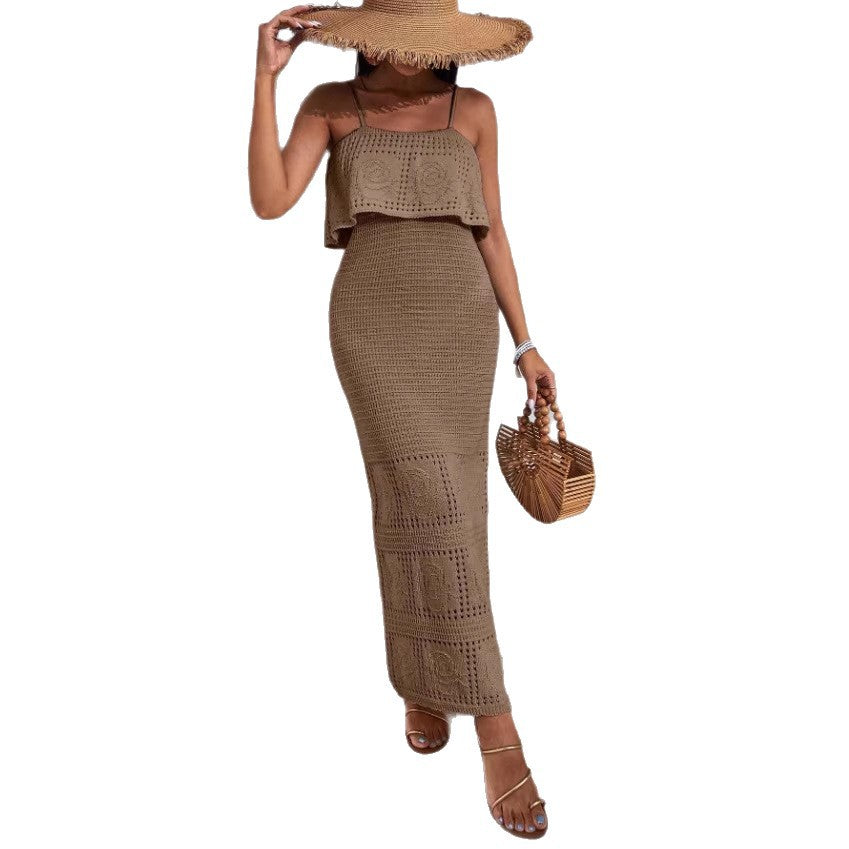 linen resort style fashionelegant vest skirt suit women's summernew arrivalcasual wear two-piece set