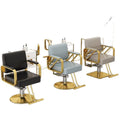 Hairdressing shop special chair hair salon special hair cutting stool classy hairdressing perm and dyeing area adjustable seat hairdressing chair