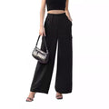quick-dry sun protection ice silk cargo pants - women's summer lightweight high-waisted loose fit slimming casual straight leg hot girl style