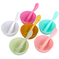 Beauty supplies diy spa mask tools plastic bowl mixing tools mask bowl stirring stick applicator spoon scraper