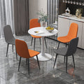 Factory direct normcore dining chair for home italian accessible luxury office chair high density sponge creative negotiation back chair