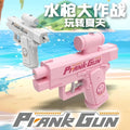 Free shipping viral prank creative double-sided water gun - reverse & two-way water gun battle - hilarious gadget toy