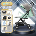 Gray with green - can sit and lie down - exclusive model (t78)
