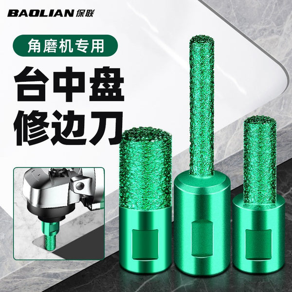 Taichung basin milling cutter slotting electric grinding head stone trimming cutter angle grinder grinding drill bit inner grinding diamond milling cutter