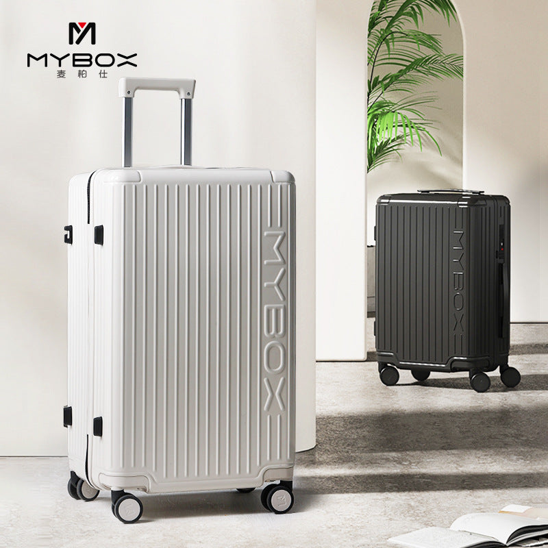 MYBOX行李箱女20寸小型登机箱新款宽拉杆多功能大容量24寸旅行箱
