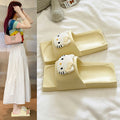 Lightweight cartoon sandals women's summer new kt cat indoor home outdoor wear eva slippers women's couple slippers
