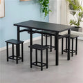1 table and 4 stools-style 6