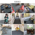 Home bedroom room full carpet commercial office live broadcast room bedside ins style photo carpet off-white full carpet