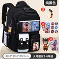 Large pure black + free pendant + watch + card holder + 9-piece set