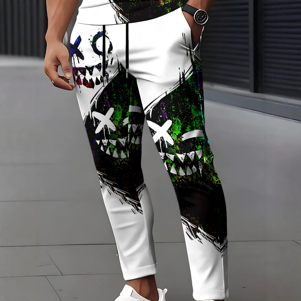 Men's casual activewear set - cross-border hot seller for summer (us/eu)