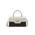 Women's bag 2025 new style shoulder chain crossbody color block fashionable textured large capacity factory direct small square bag